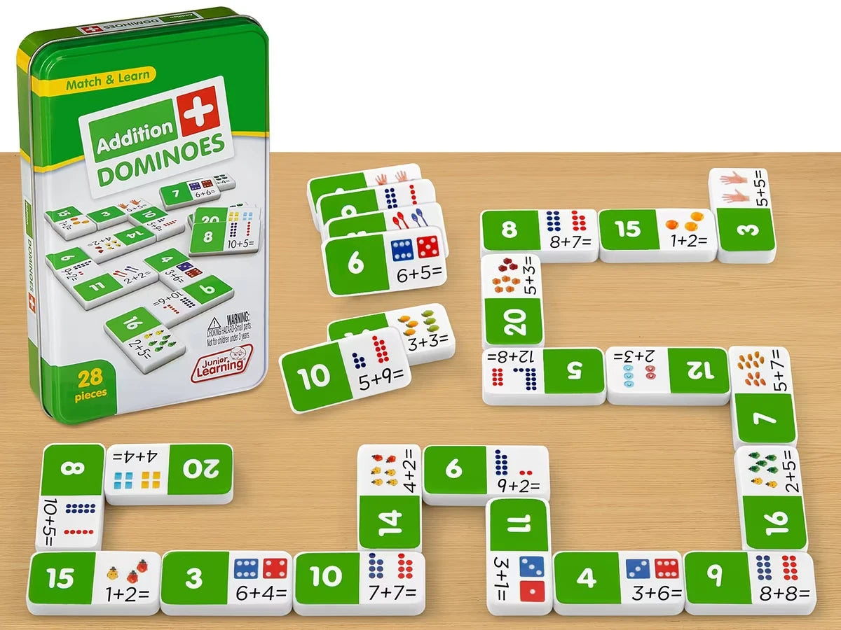 Mastering Addition Dominoes - US 2219