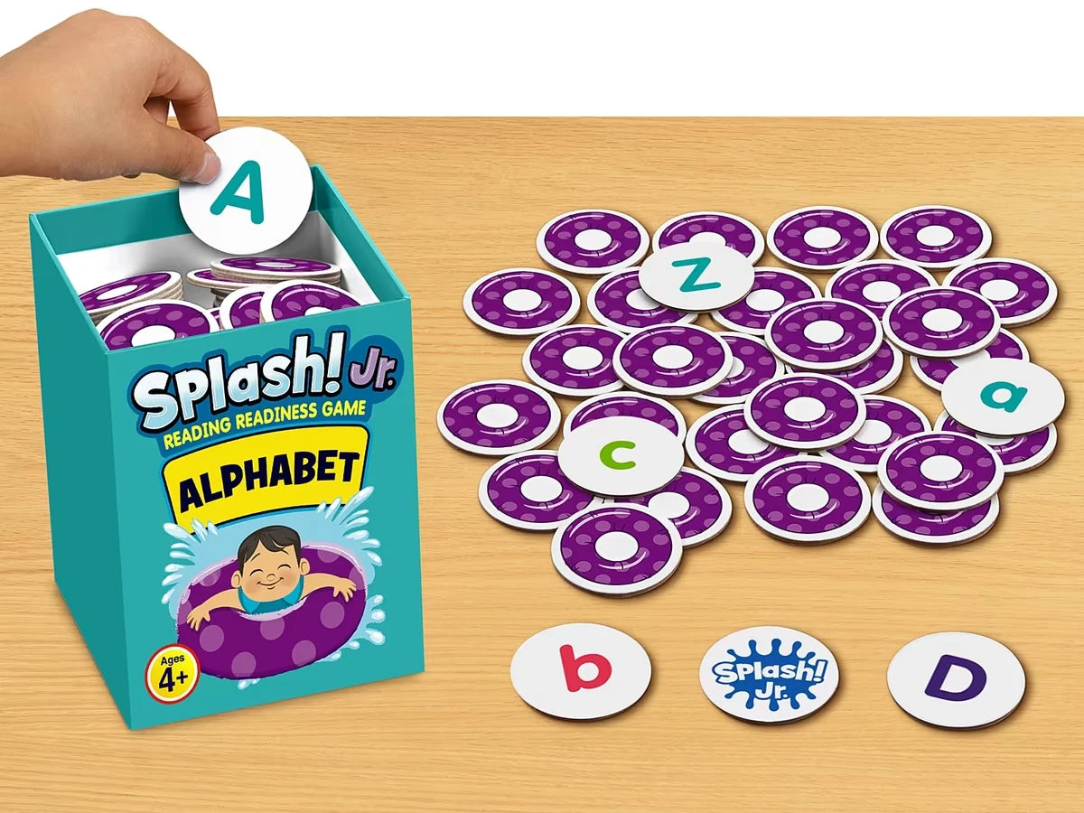 Splash! Jr. Alphabet Game - US 7989
