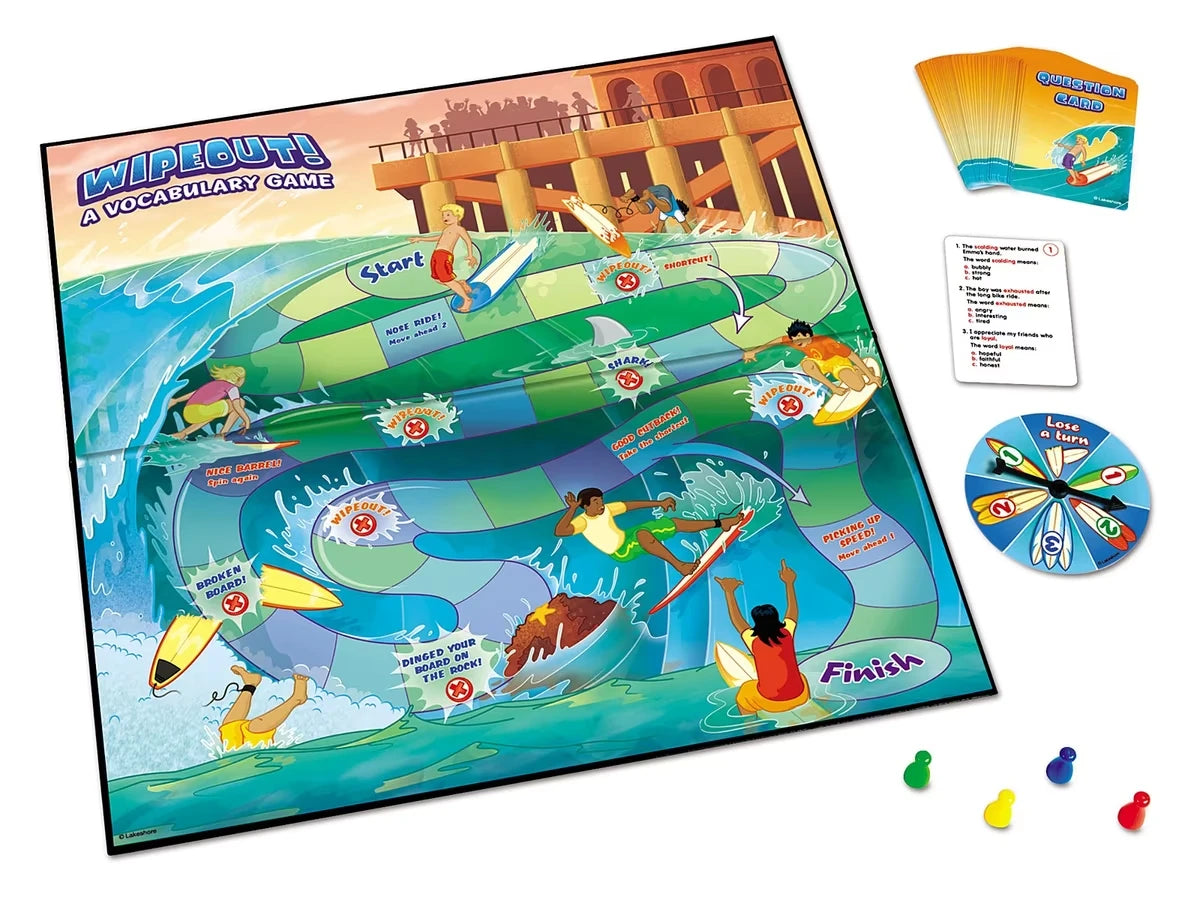 Wipeout!: Vocabulary Game - US 9192