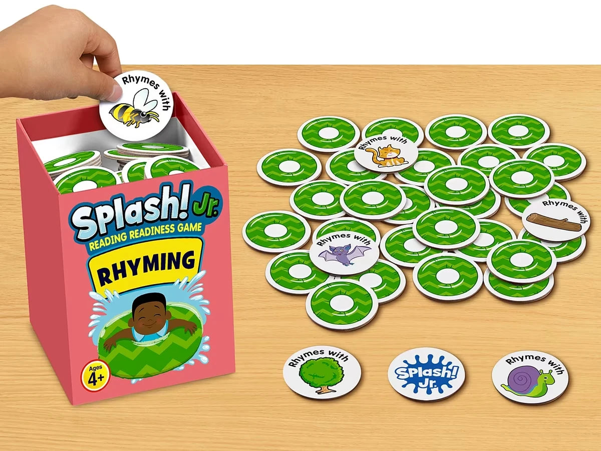 Splash! Jr. Rhyming Game - US 3805