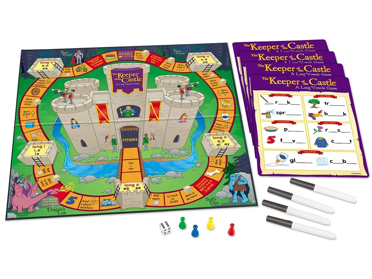 Keeper of the Castle: Long Vowels Game - US 7487