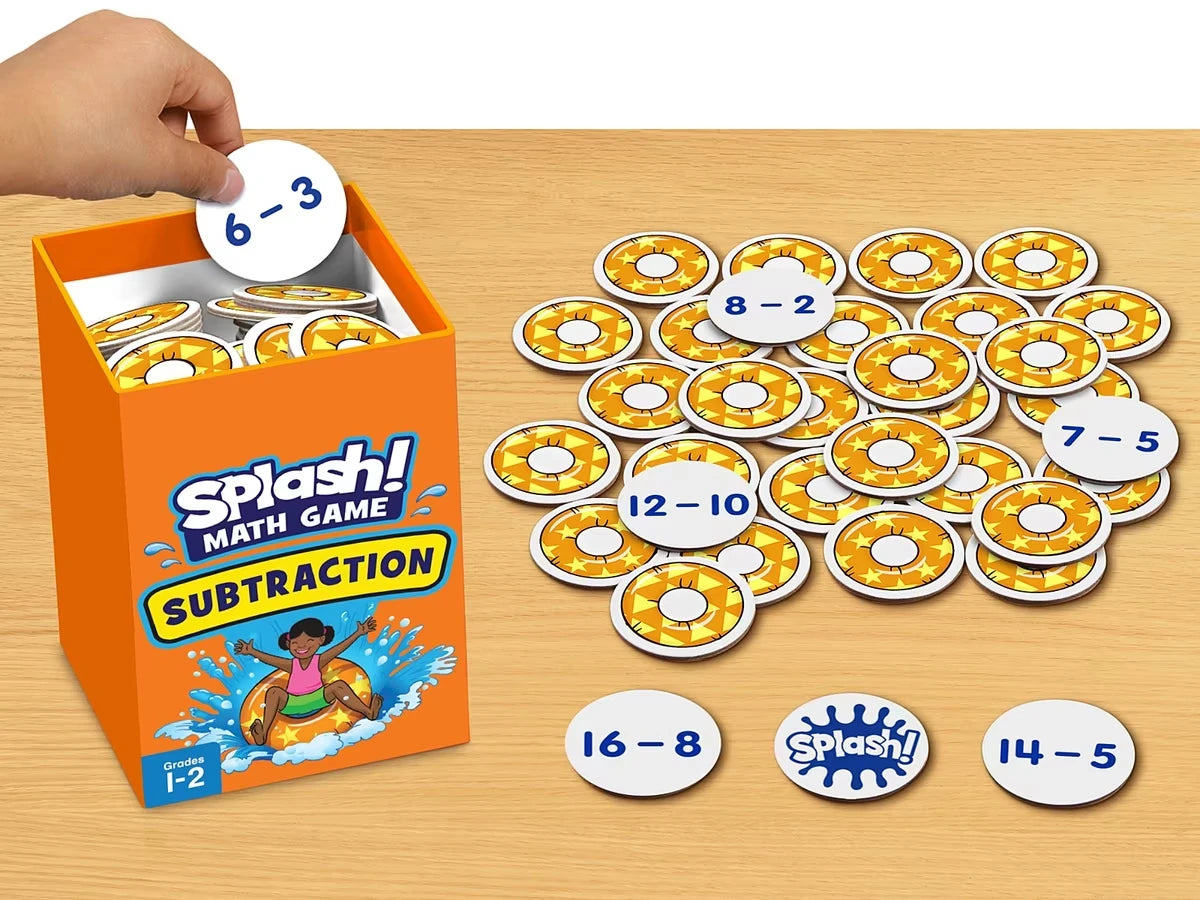 Splash! Subtraction Game - US 5377