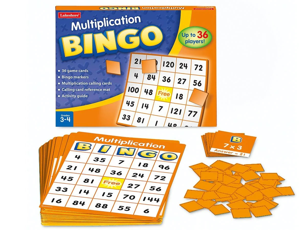 Multiplication Bingo - US 2401