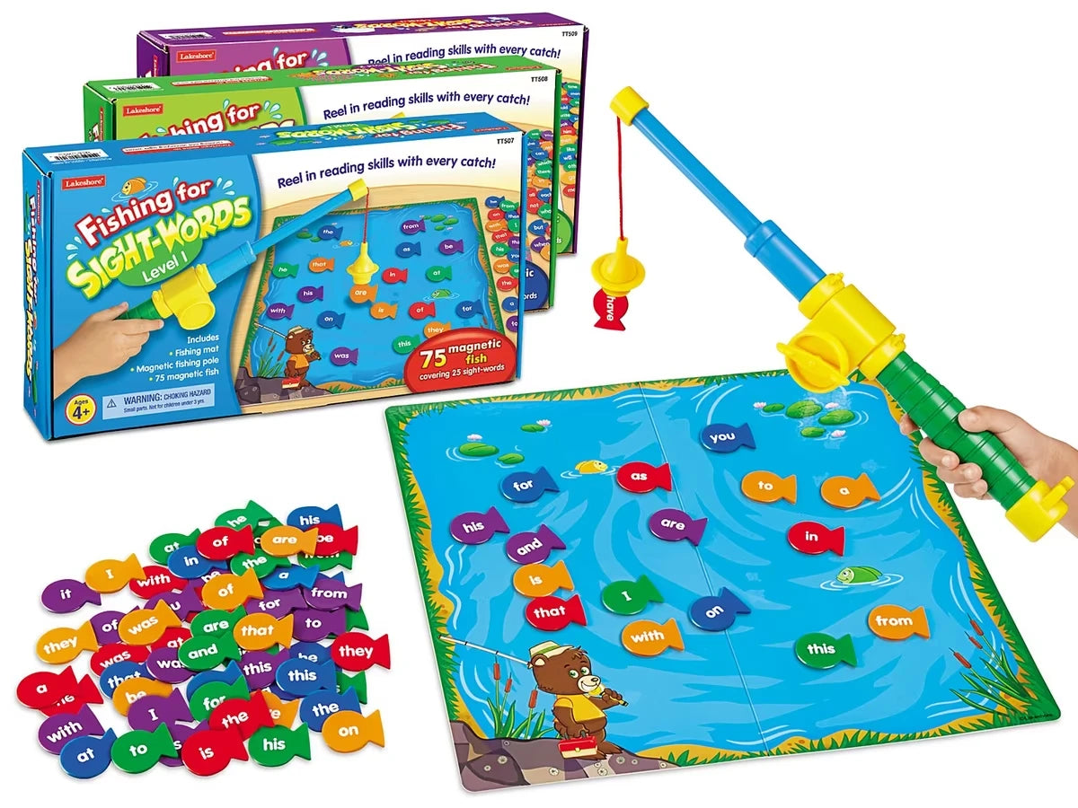Fishing for Sight-Words - Complete Set - US 3628