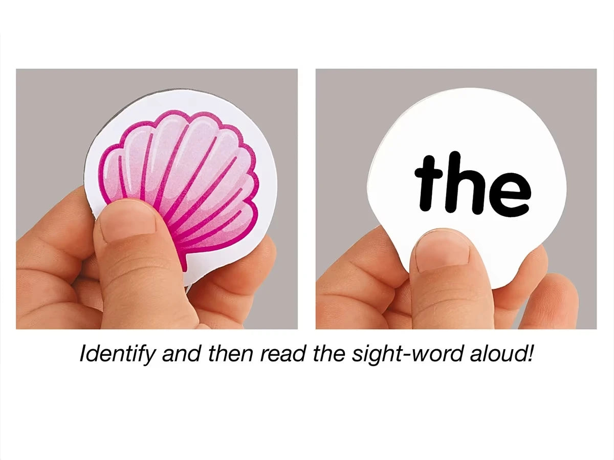 Sight-Word Seashell Game - US 4356