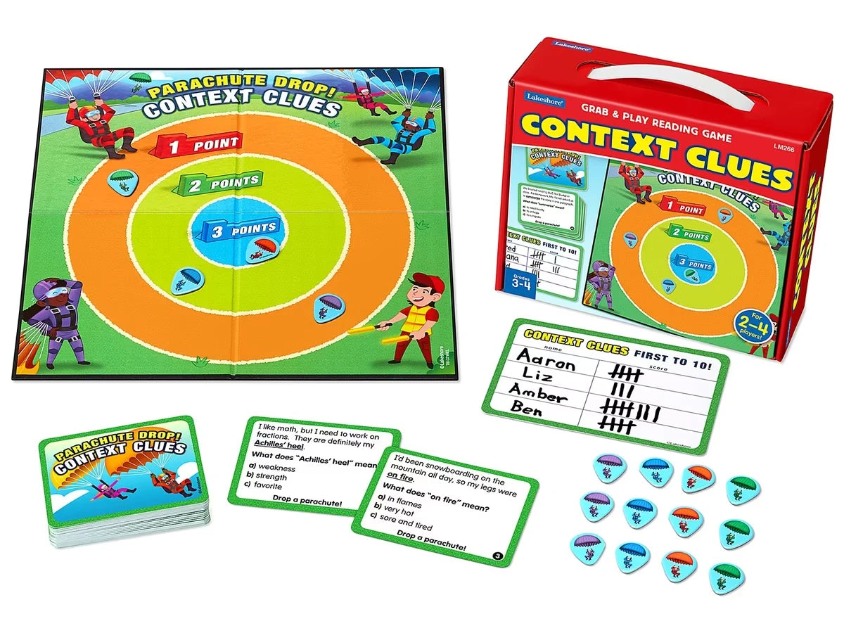Context Clues Grab & Play Game - Gr. 3-4 - US 3775