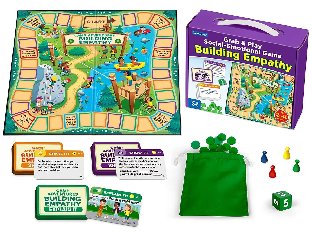 Building Empathy Grab & Play Game - US 5144