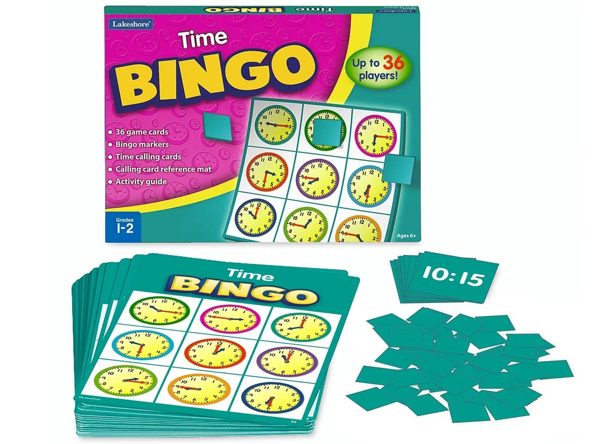 Time Bingo - US 4147