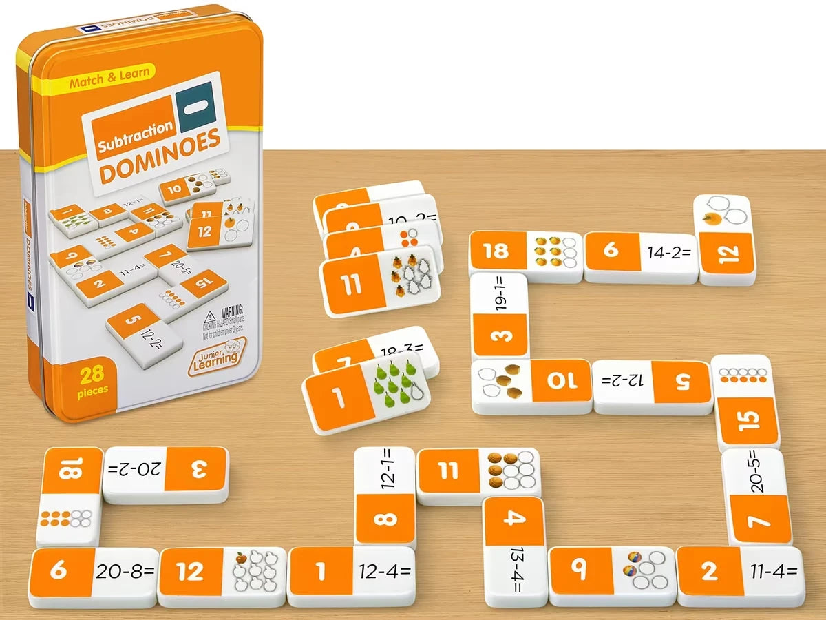 Mastering Subtraction Dominoes - US 7597