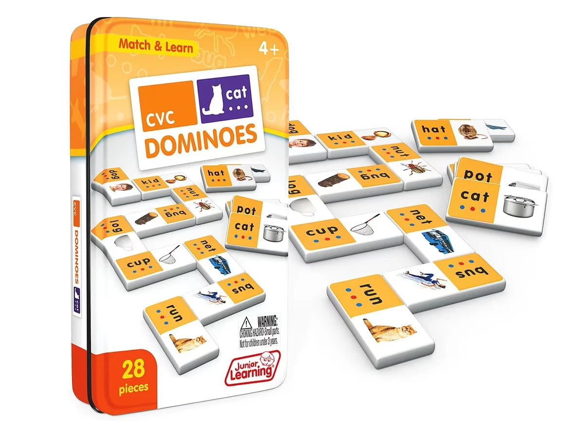 Mastering CVC Words Dominoes - US 4096