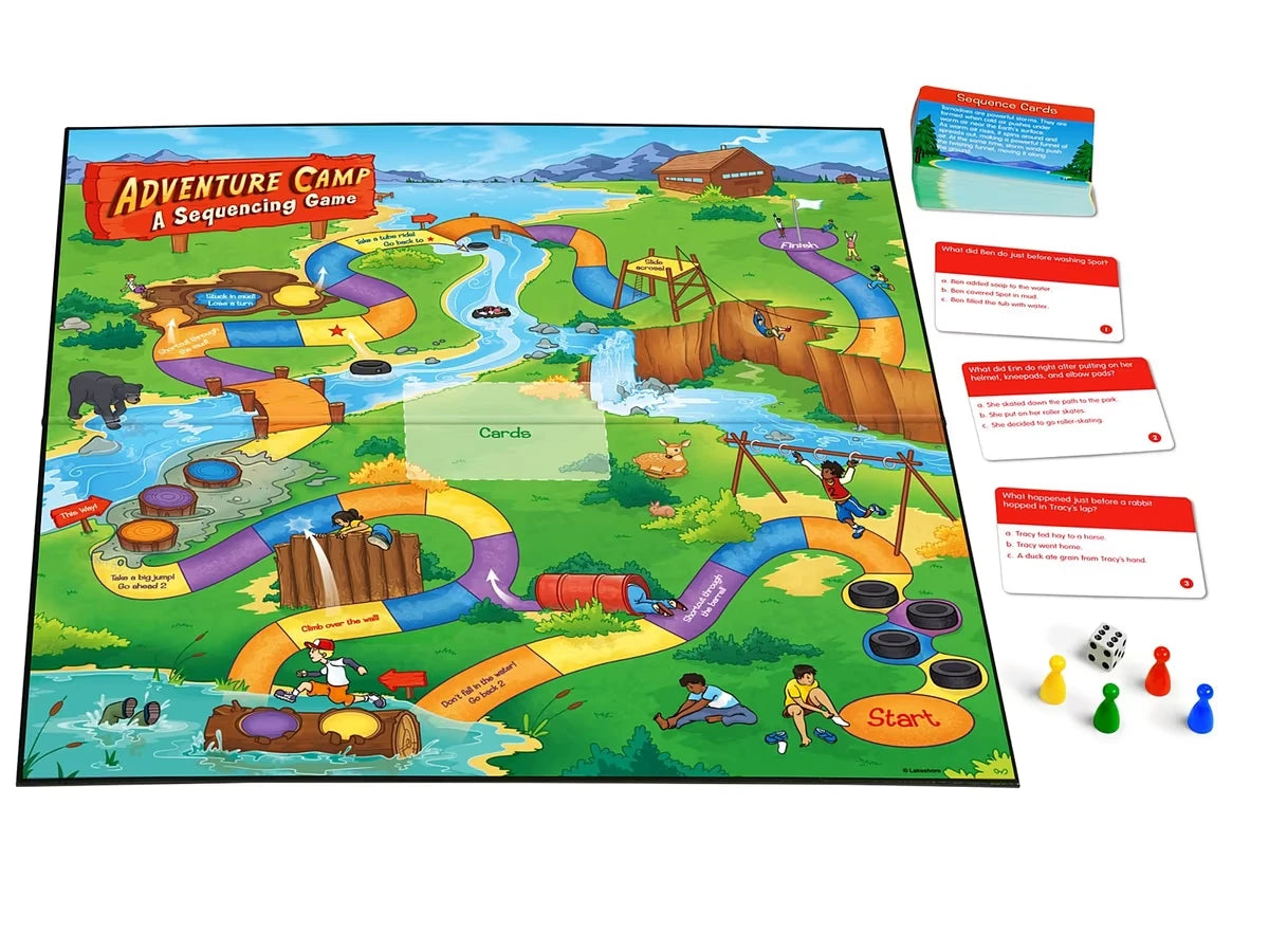 Adventure Camp: Sequencing Game - US 4300