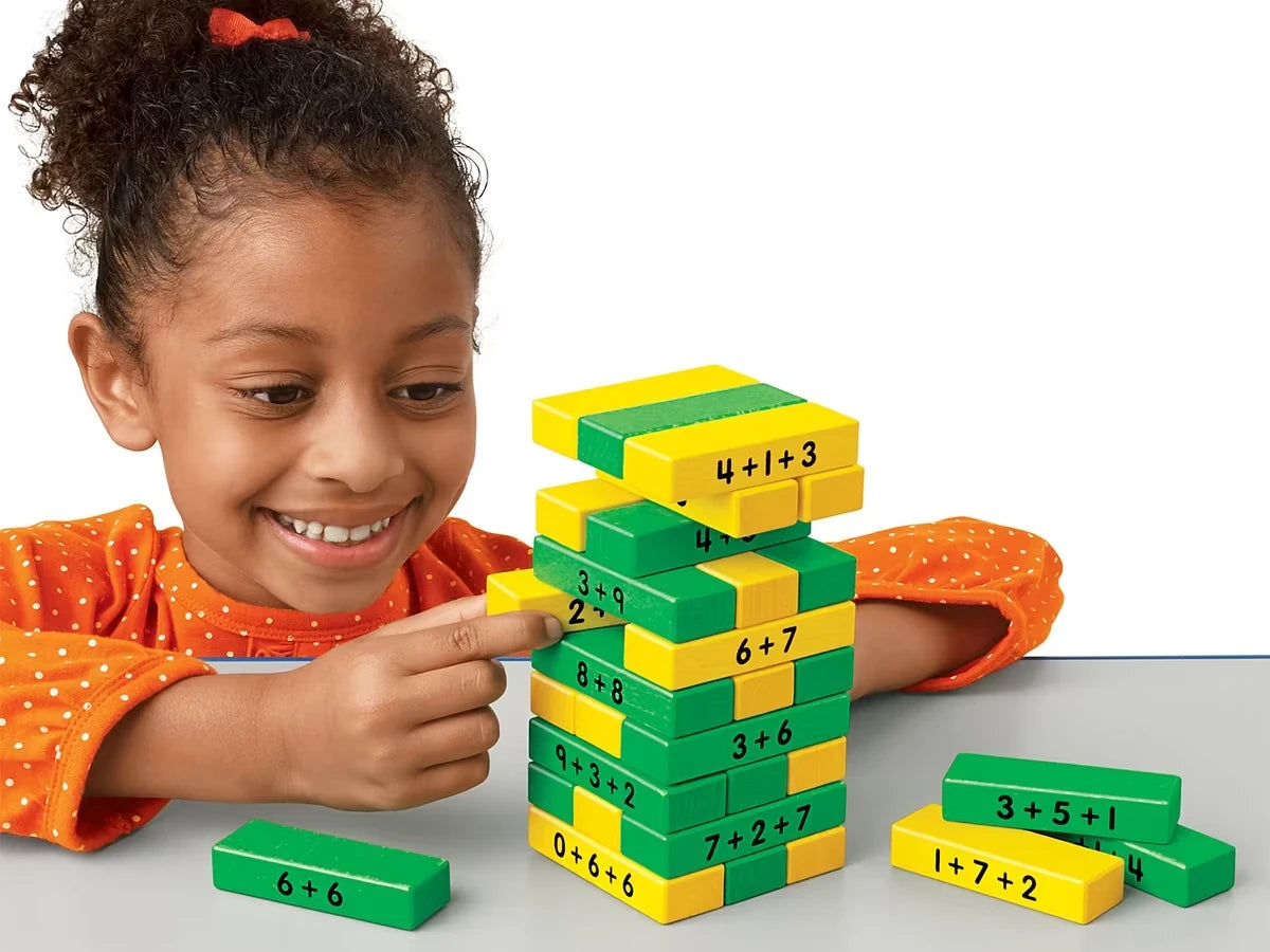 Addition Tower of Math Game - US 9215