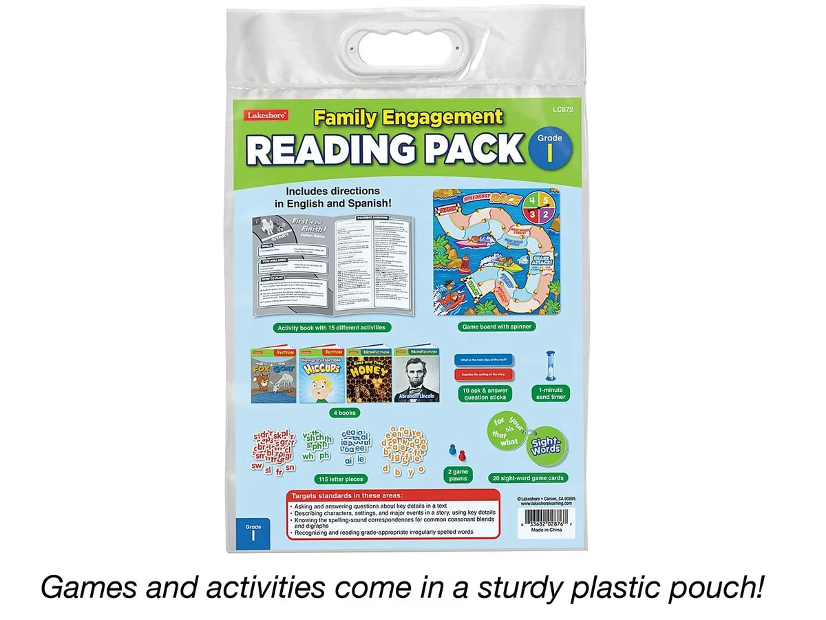 Family Engagement Reading Pack - Gr. 1 - US 3988