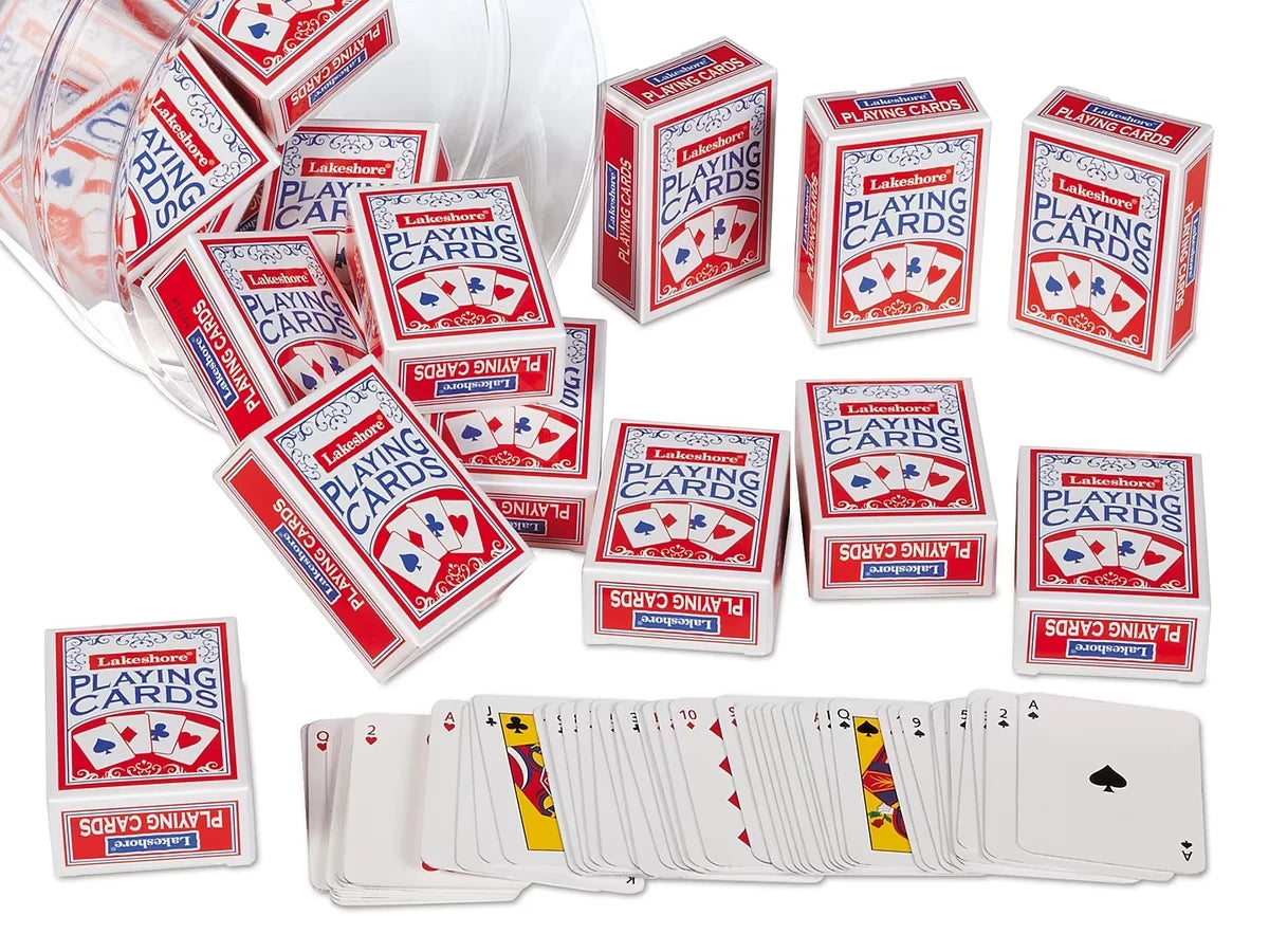 Card Decks - US 4186