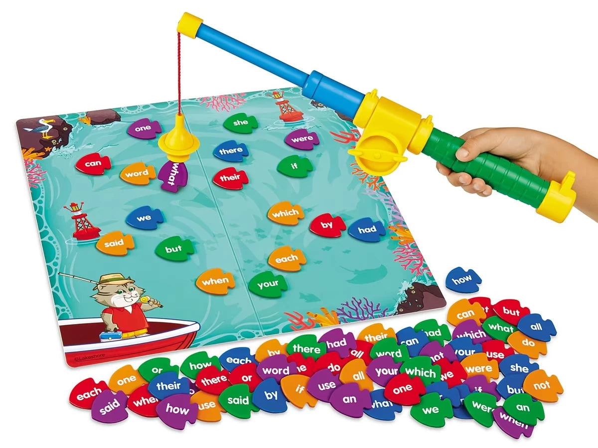 Fishing for Sight-Words - Level 2 - US 3085