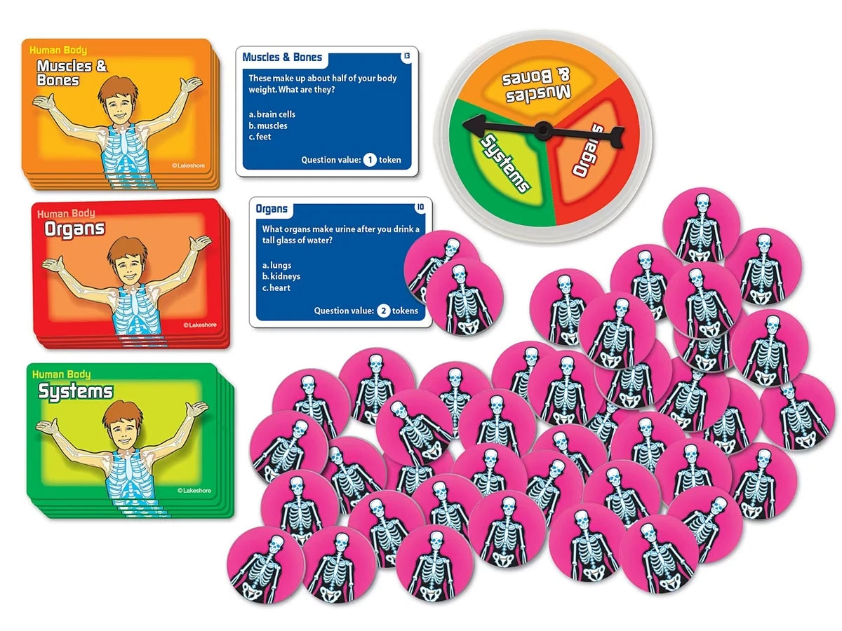 Can Do! Human Body Game - Gr. 2-4 - US 1390