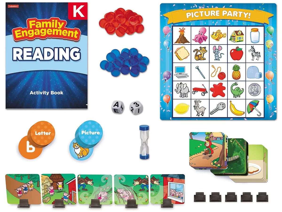 Family Engagement Reading Pack - Kindergarten - US 2125