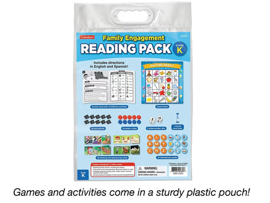 Family Engagement Reading Pack - Kindergarten - US 2125
