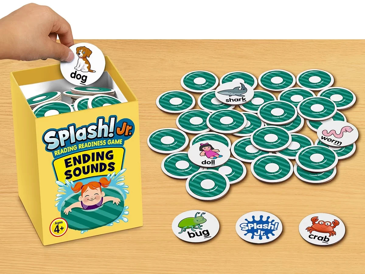 Splash! Jr. Ending Sounds Game - US 8974