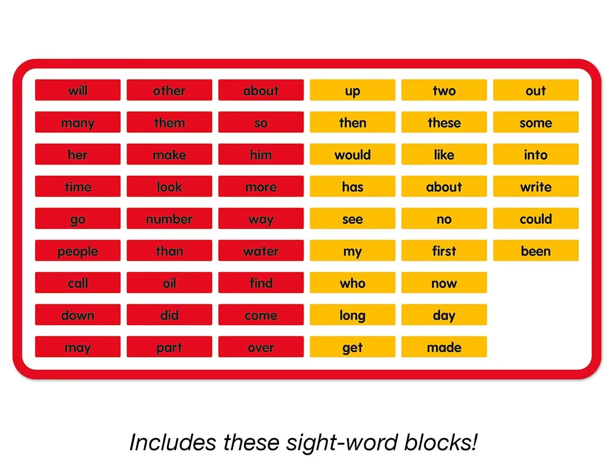Tower of Sight-Words Game - Level 2 - US 7971
