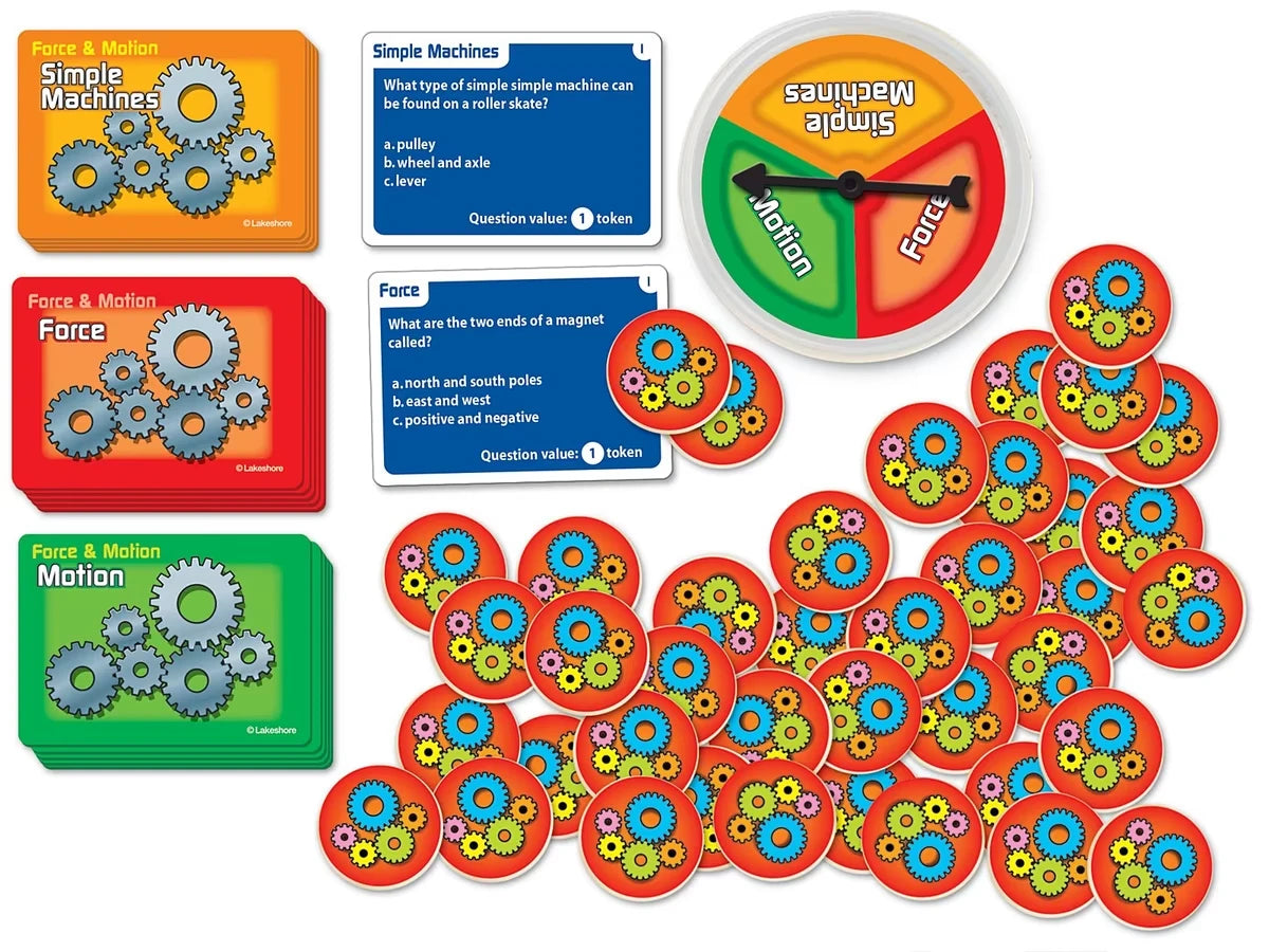 Can Do! Force & Motion Game - Gr. 2-4 - US 2475