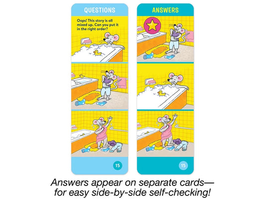 Brain Quest Challenge Cards - Preschool-Pre K - US 9463