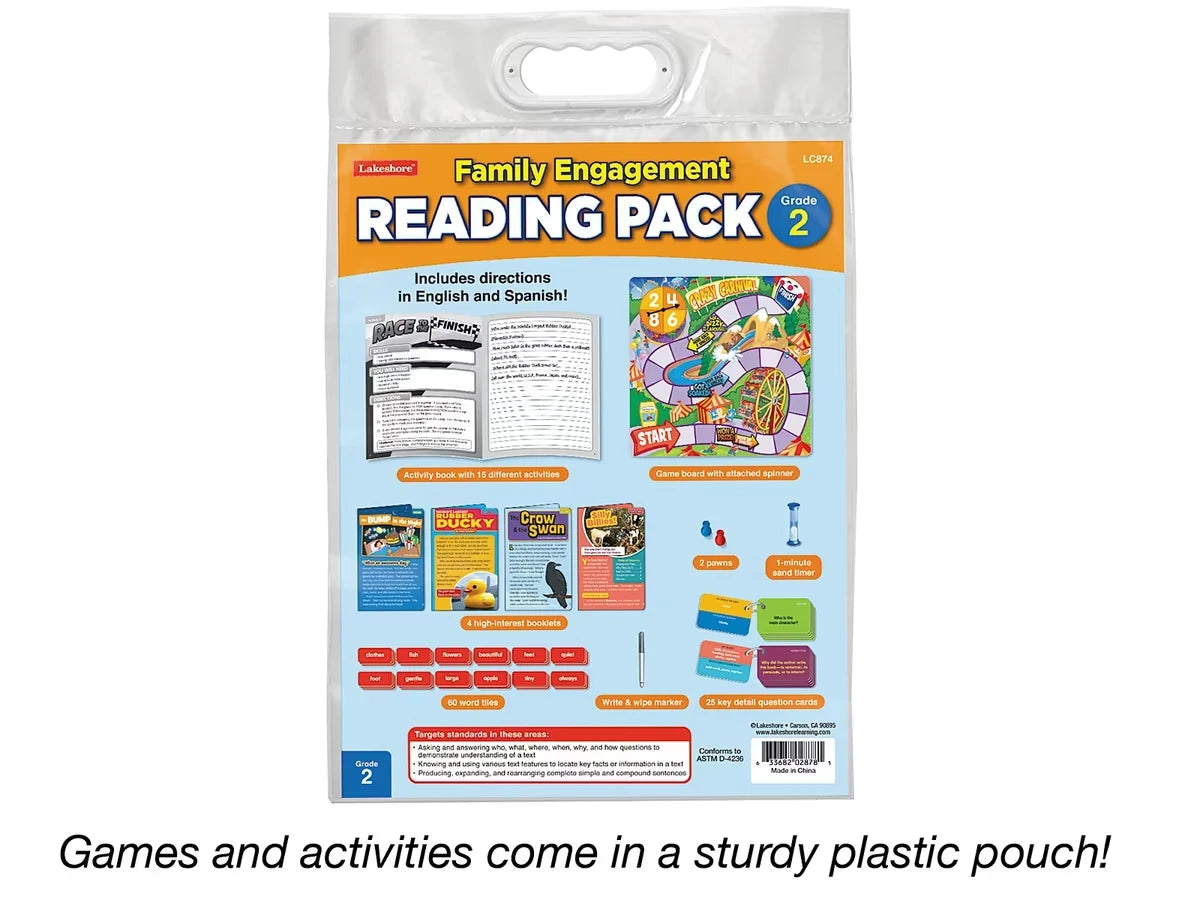 Family Engagement Reading Pack - Gr. 2 - US 6920