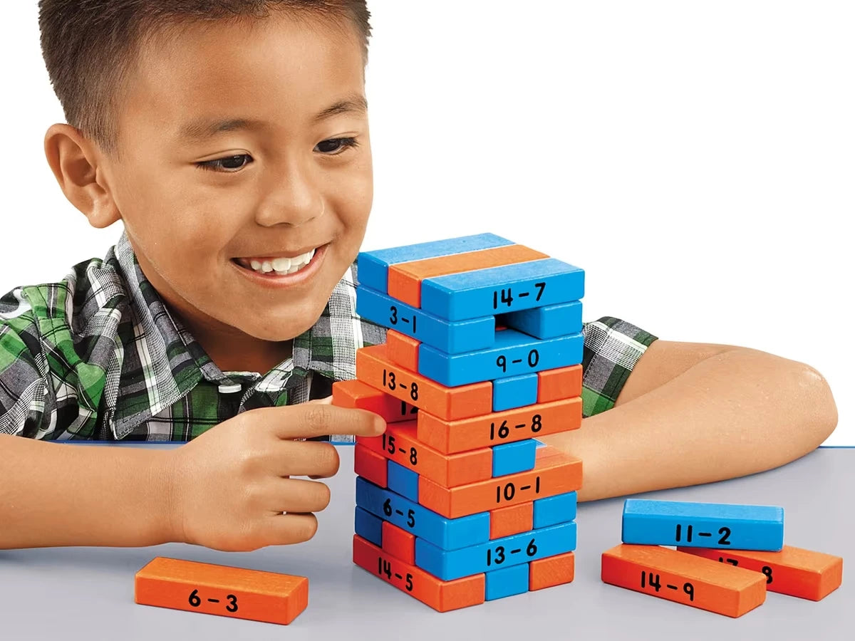 Subtraction Tower of Math Game - US 4187