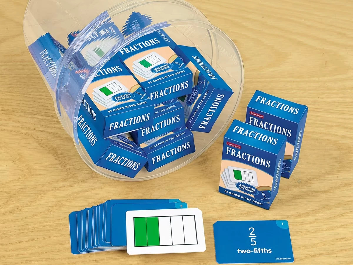 Fractions Practice Cards - US 2508