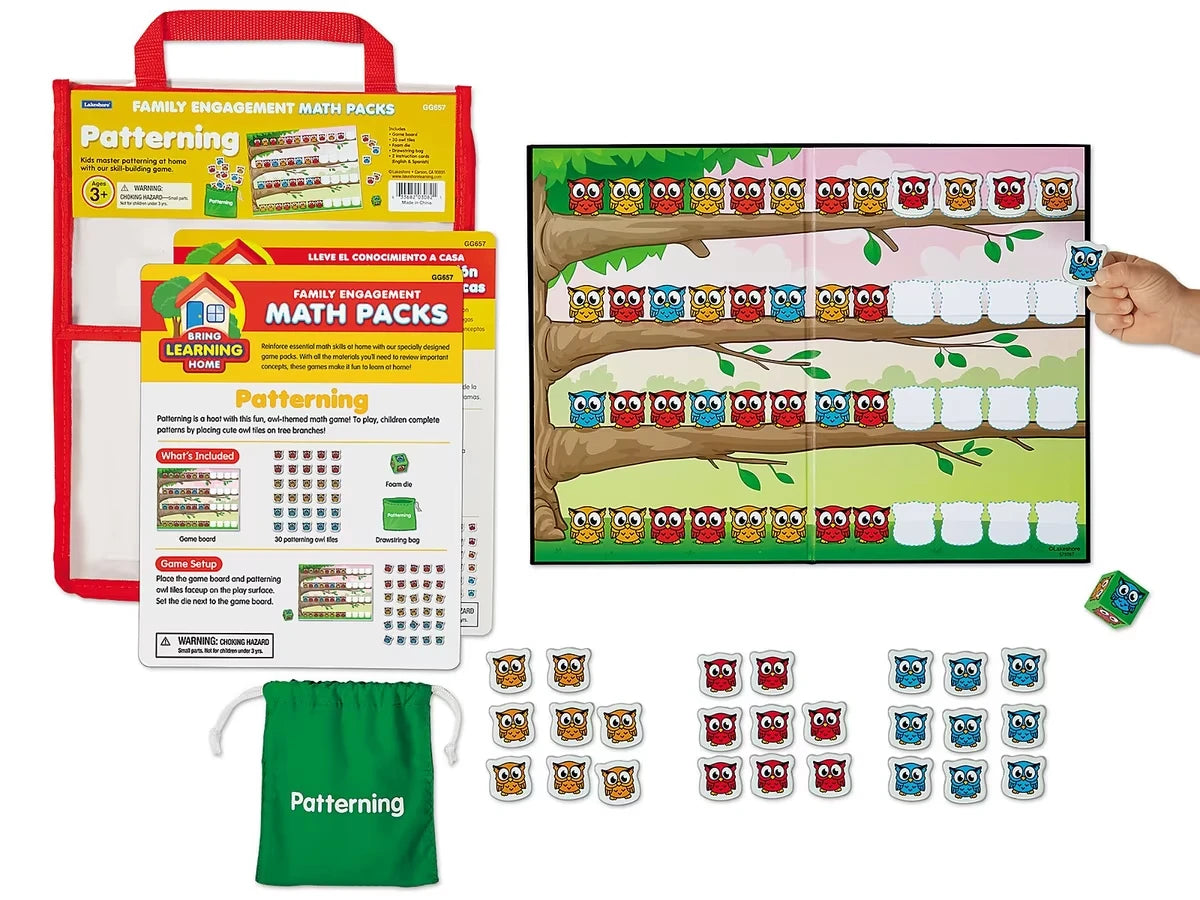 Patterning Family Engagement Pack - US 7762