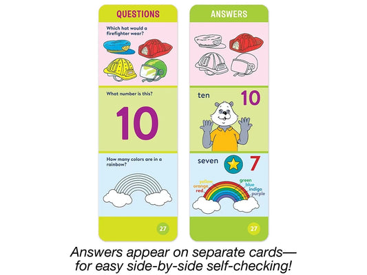 Brain Quest Challenge Cards - Pre-K - US 4724