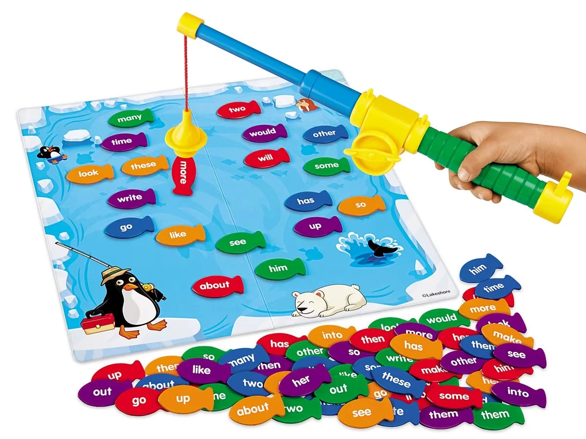 Fishing for Sight-Words - Level 3 - US 6698