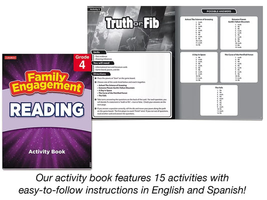 Family Engagement Reading Pack - Gr. 4 - US 3280