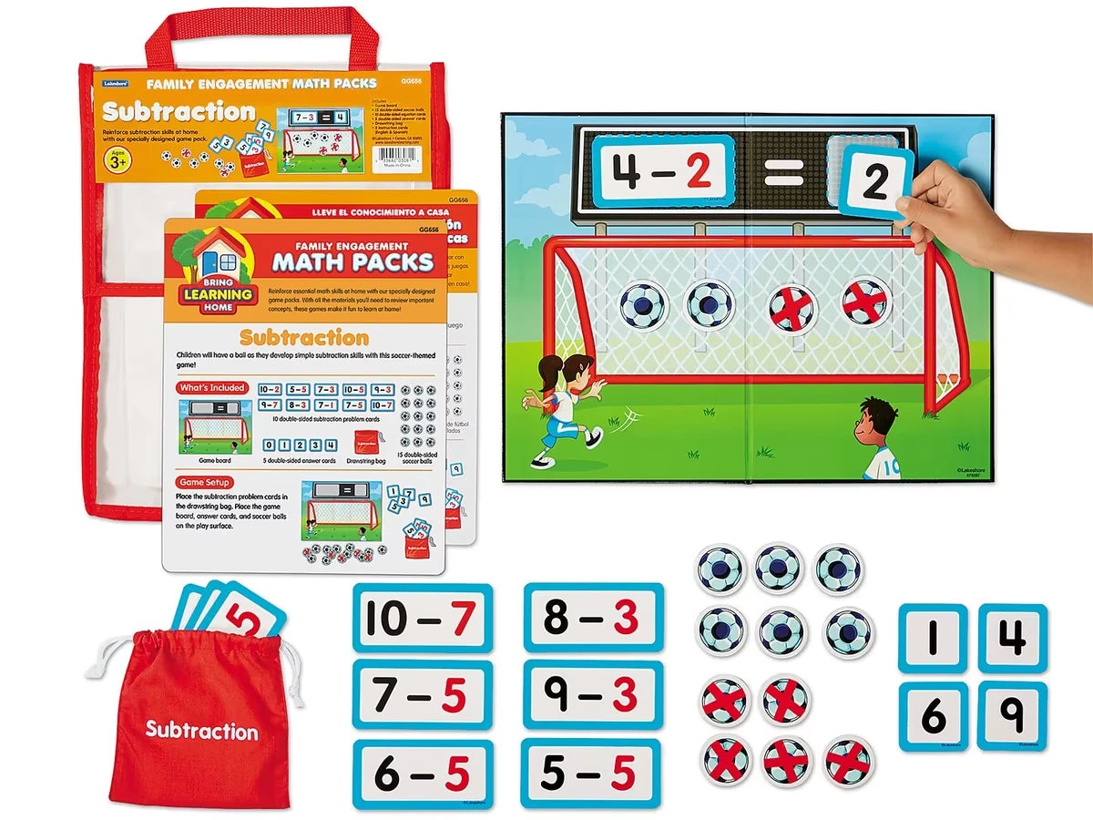 Subtraction Family Engagement Pack - US 2286