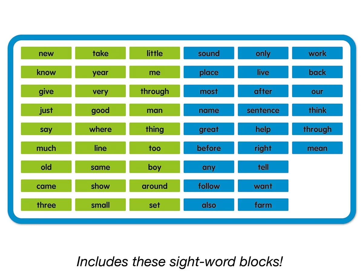 Tower of Sight-Words Game - Level 3 - US 2979