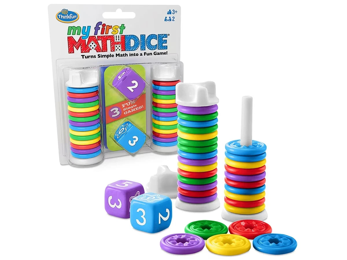 My First Math Dice® Game - US 2984