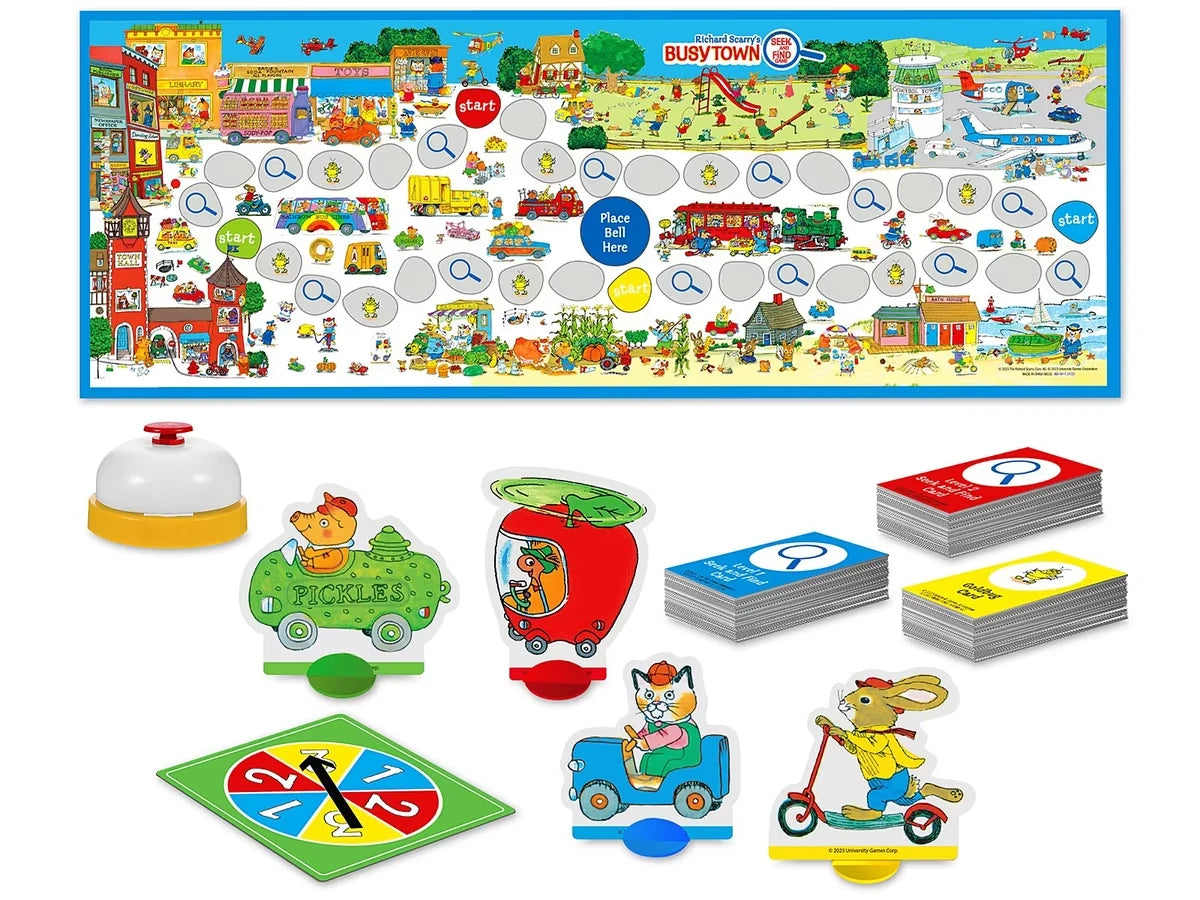 Richard Scarry’s Busytown Seek & Find Game - US 2763