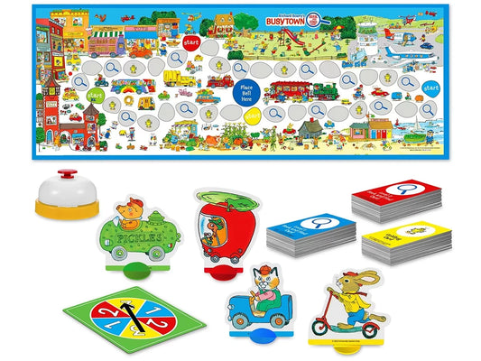 Richard Scarry’s Busytown Seek & Find Game - US 2763