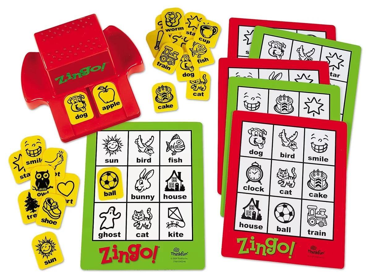 Zingo! Bingo Game - US 7402