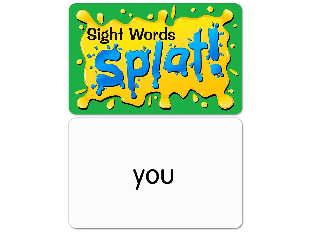 Splat! Sight-Words Game - K-Gr. 1 - US 8220