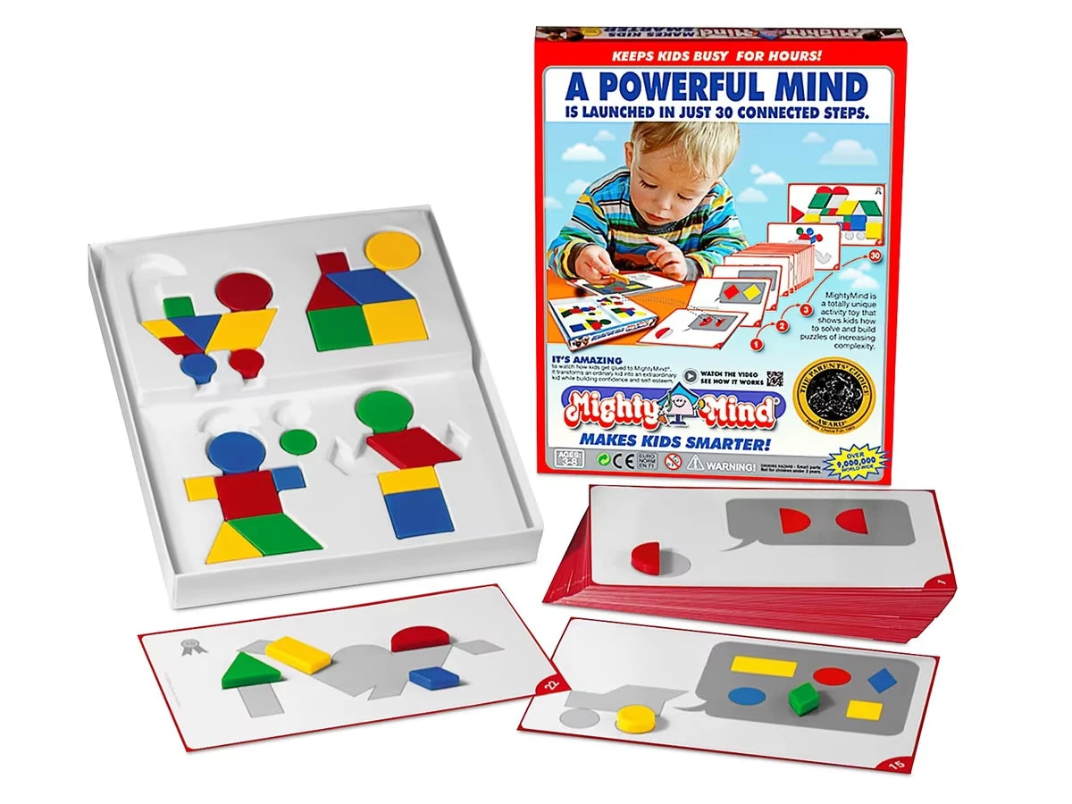 MightyMind® Logic Puzzle - US 7201
