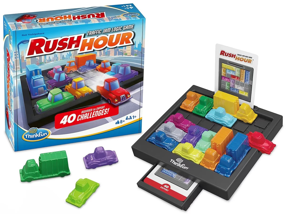 Rush Hour® Logic Game - US 5313