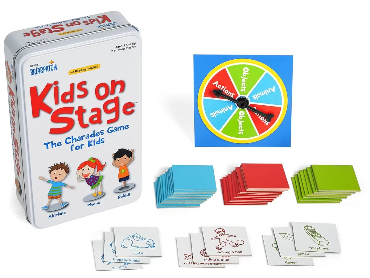 Kids on Stage™ Charades Travel Game - US 8607