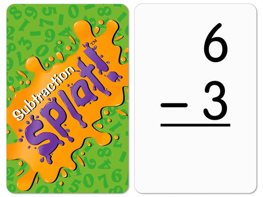 Splat! Subtraction Game - US 9025