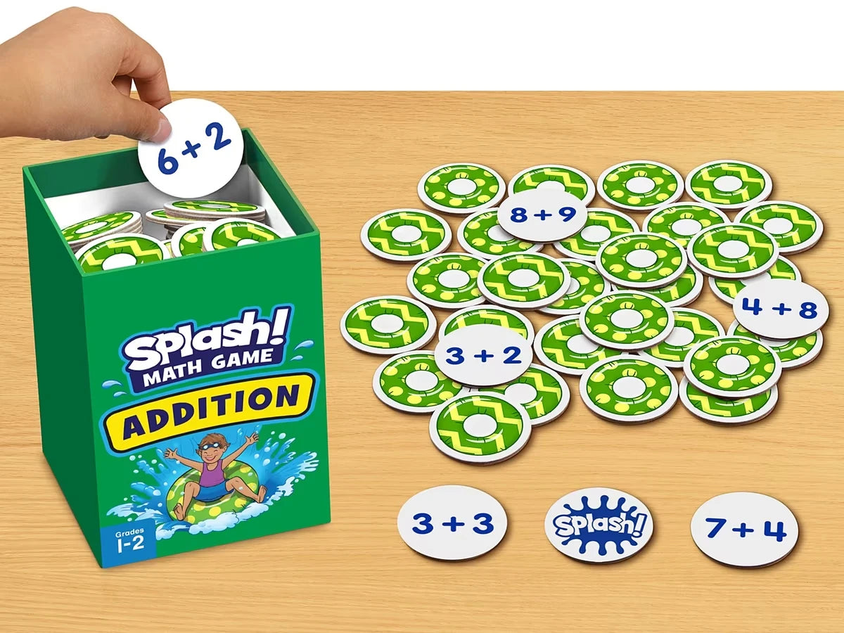 Splash! Addition Game - US 3608