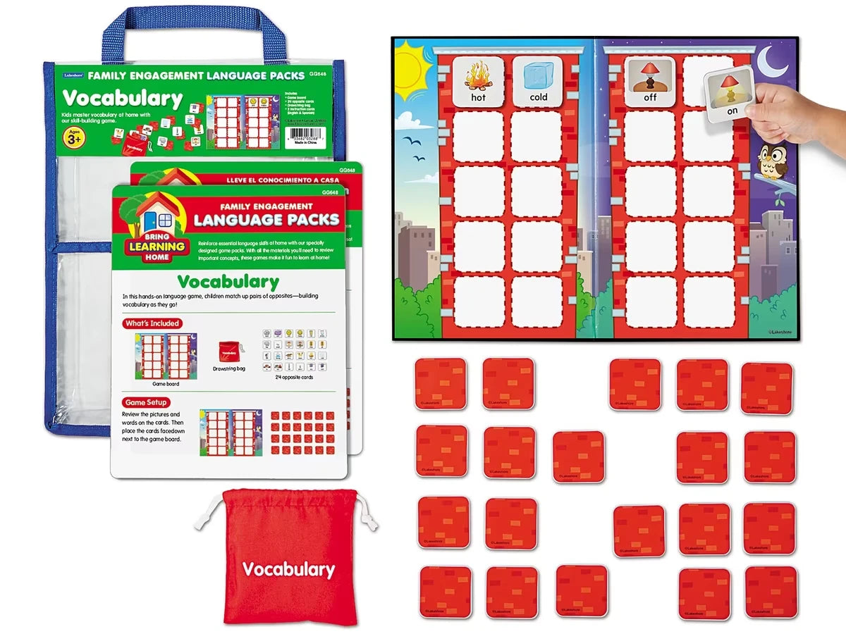 Vocabulary Family Engagement Pack - US 8561