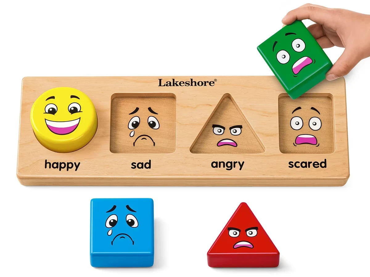 Emotion Match Puzzle Board - US 2931