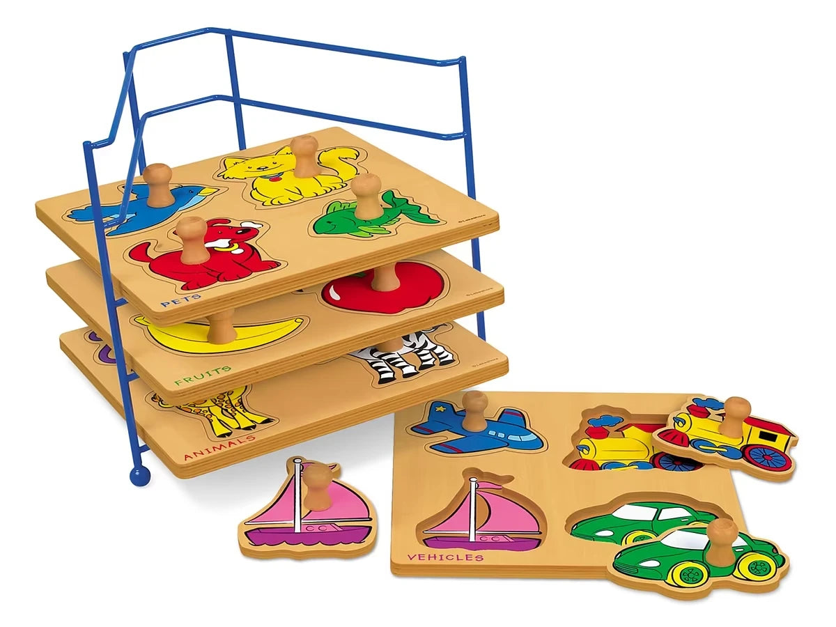 Big Knob First Puzzle Set - US 5600