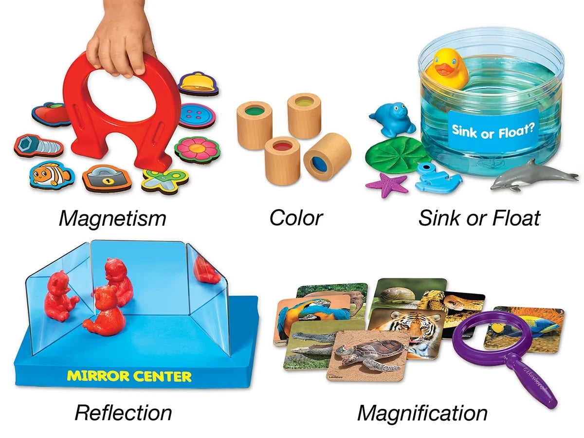 Lakeshore Toddler Science Center - US 8084