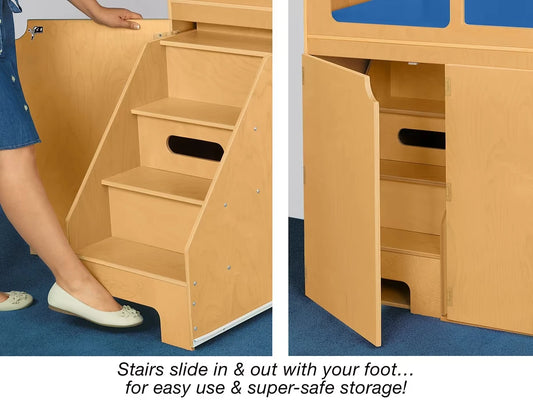 Step On Up! Toddler Changing Table - US 3559